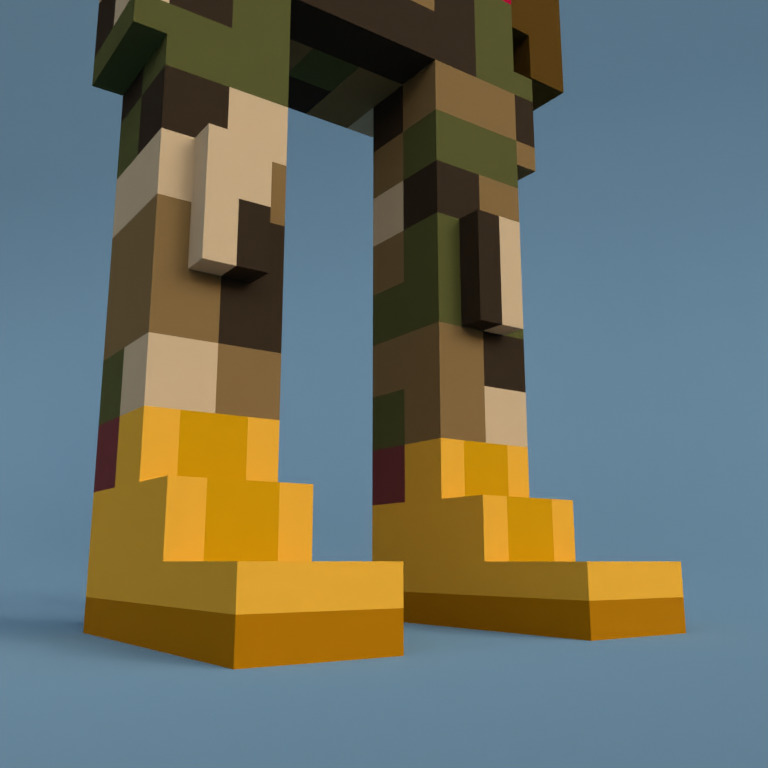 Meebit #6878 — Shoes