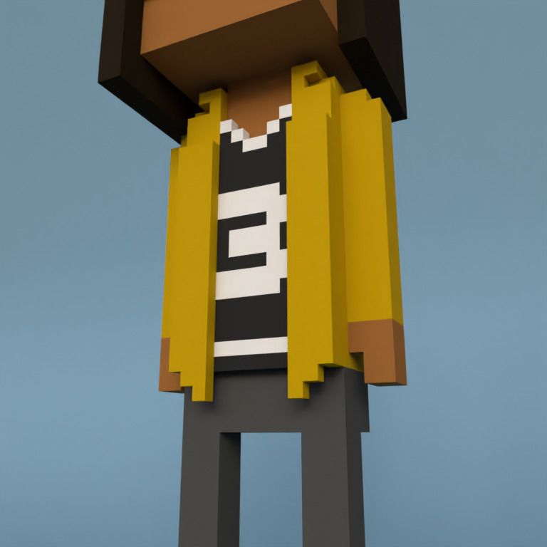 Meebit #6879 — Outfit