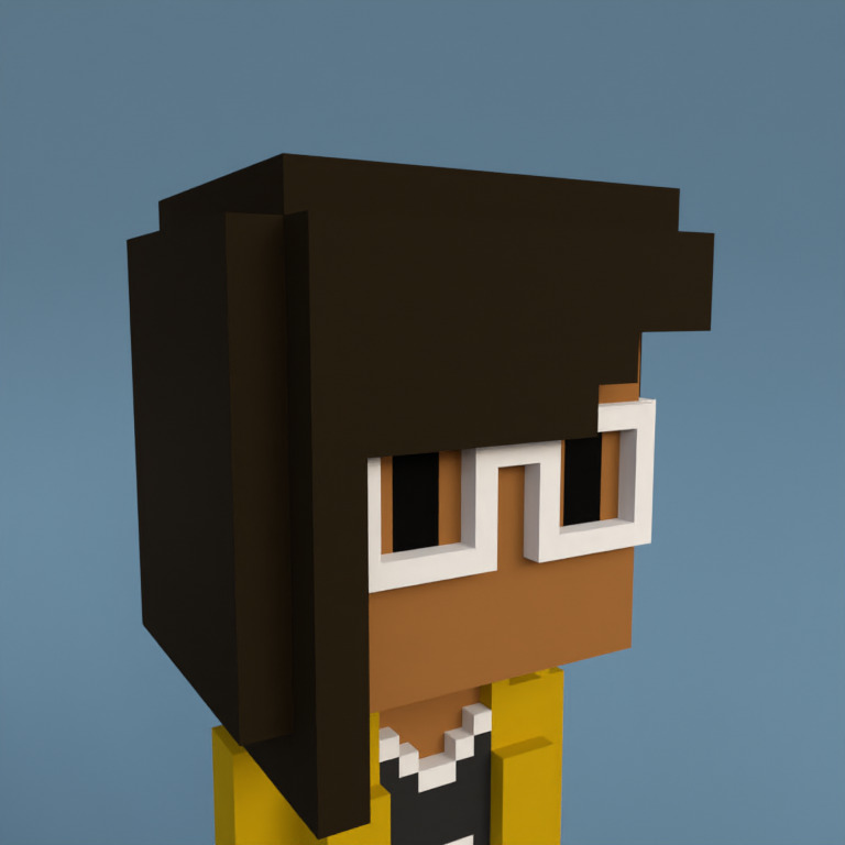 Meebit #6879 — Portrait