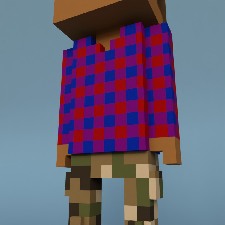 Meebit #6880 — Outfit