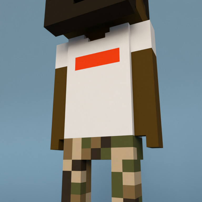 Meebit #6881 — Outfit