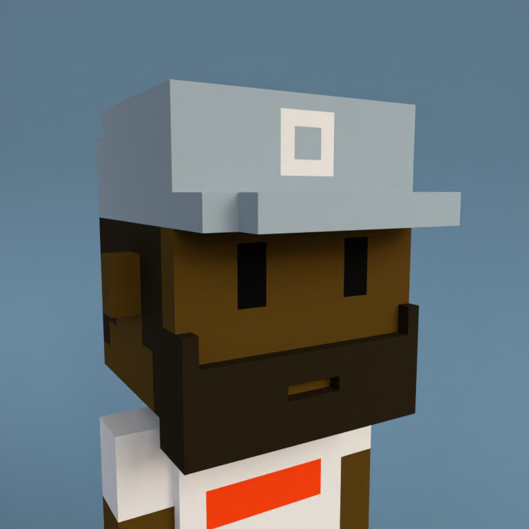 Meebit #6881 — Portrait