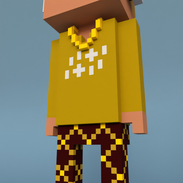 Meebit #6882 — Outfit