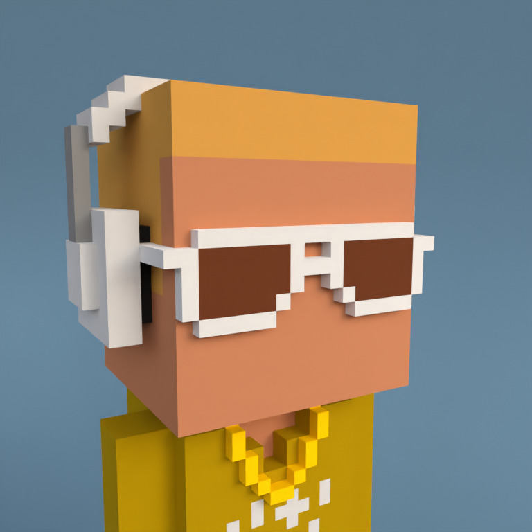Meebit #6882 — Portrait
