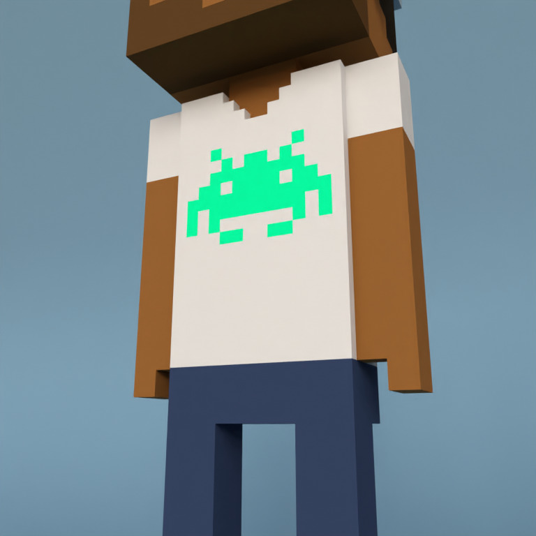 Meebit #6883 — Outfit
