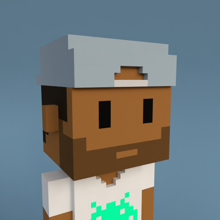 Meebit #6883 — Portrait