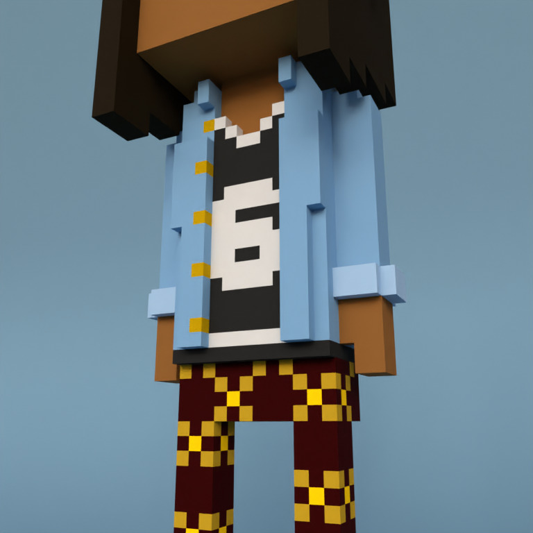 Meebit #6886 — Outfit