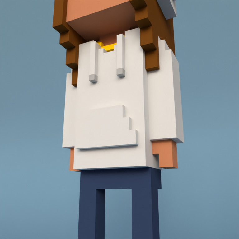 Meebit #6887 — Outfit
