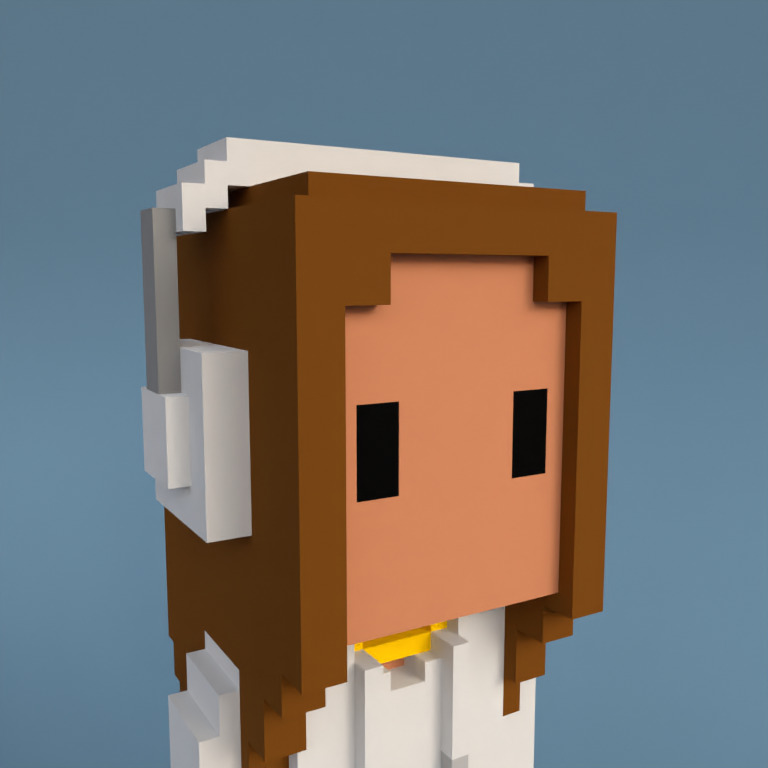 Meebit #6887 — Portrait