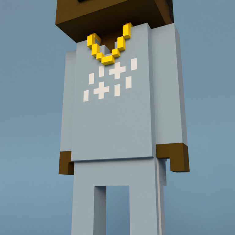 Meebit #6889 — Outfit