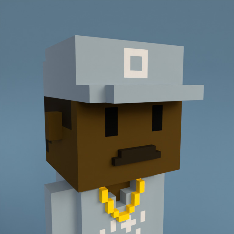 Meebit #6889 — Portrait