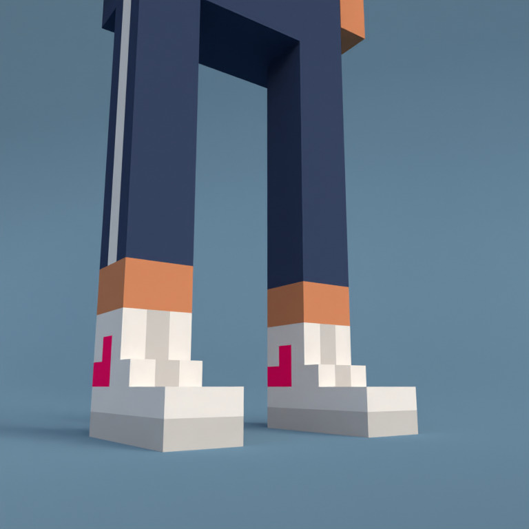 Meebit #6890 — Shoes