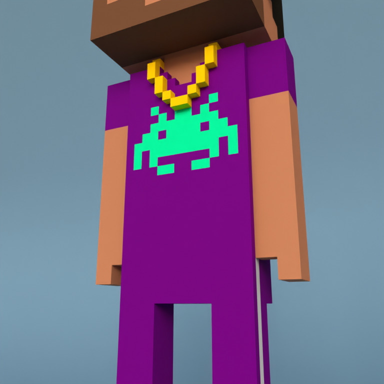 Meebit #6891 — Outfit