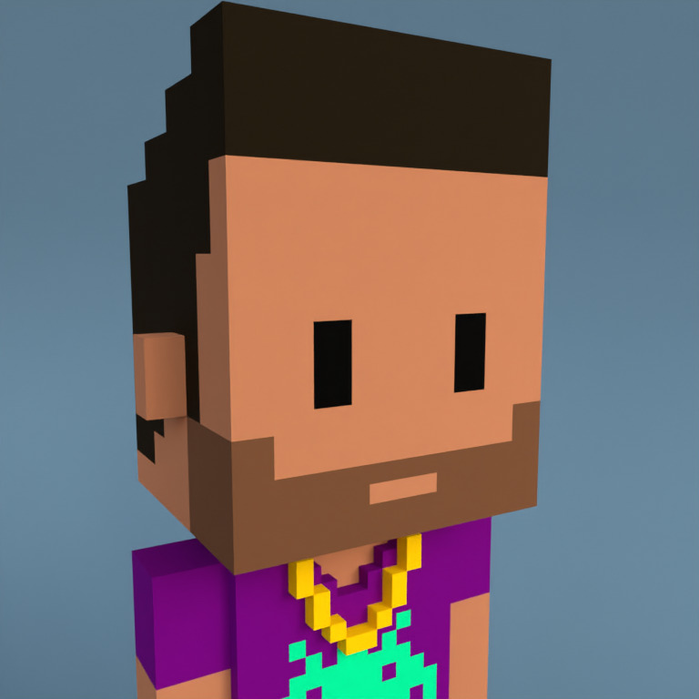 Meebit #6891 — Portrait