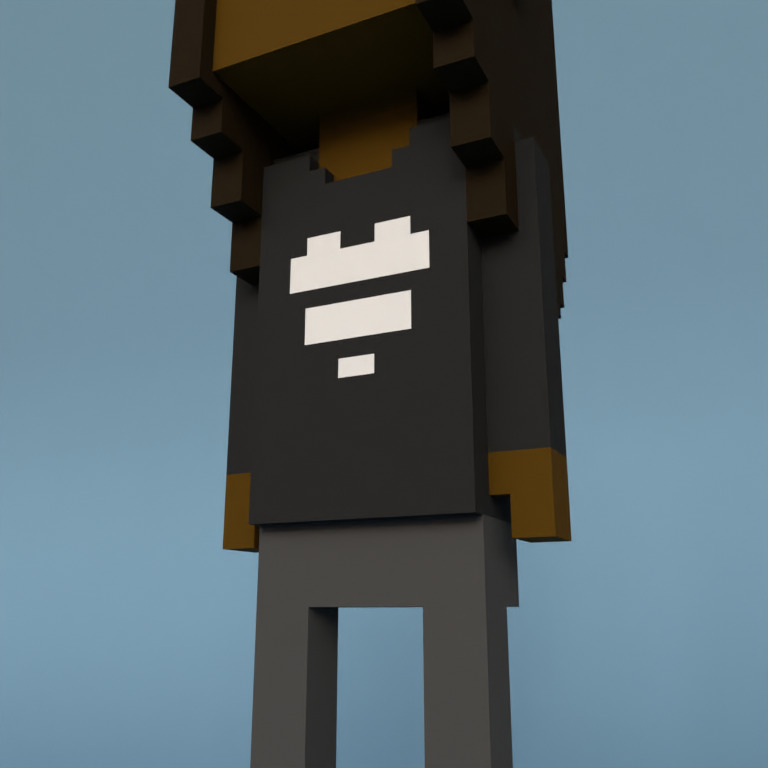 Meebit #6892 — Outfit