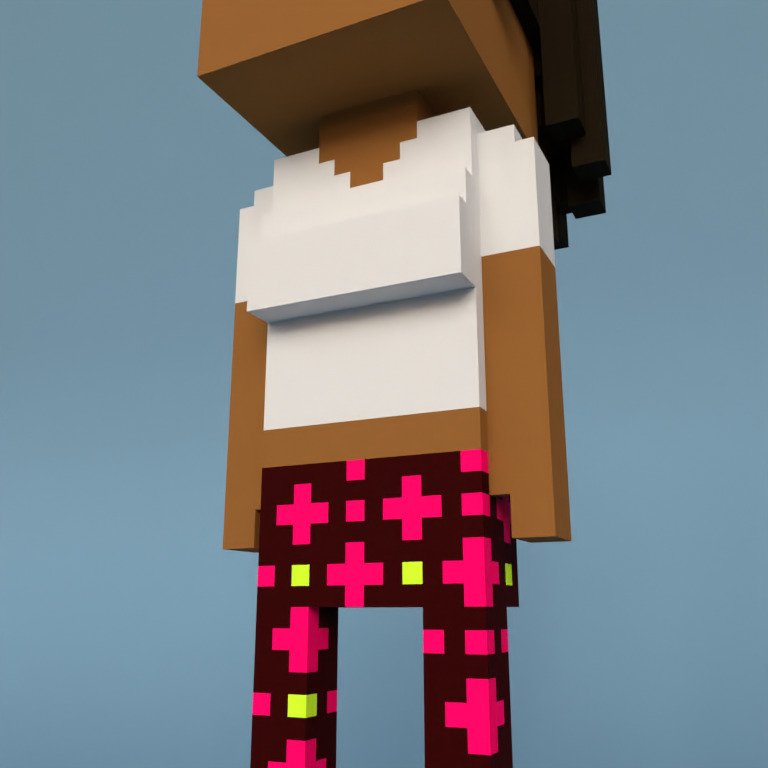 Meebit #6893 — Outfit