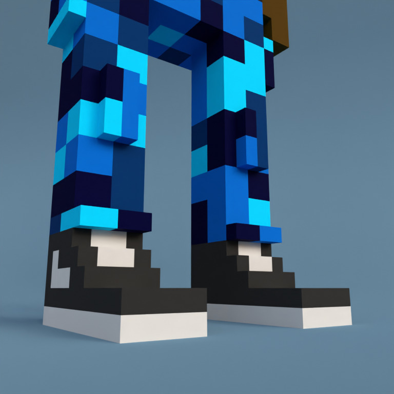 Meebit #6894 — Shoes