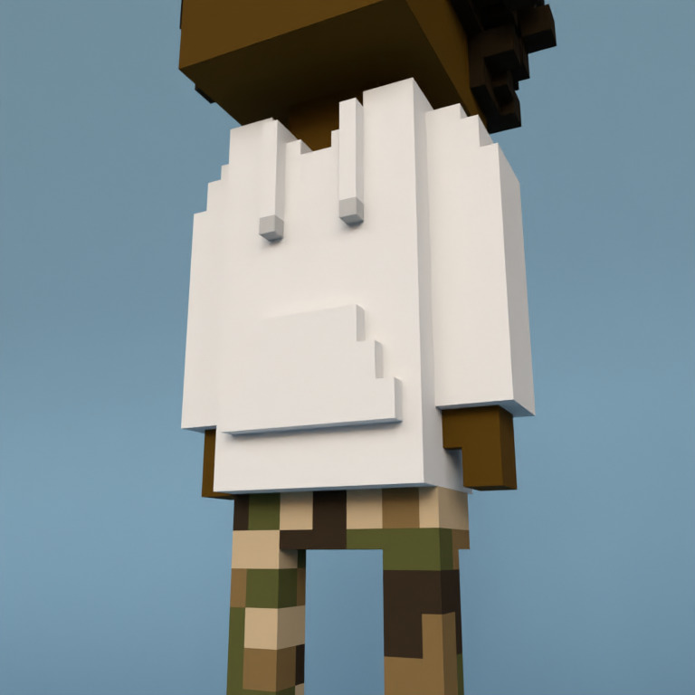 Meebit #6895 — Outfit