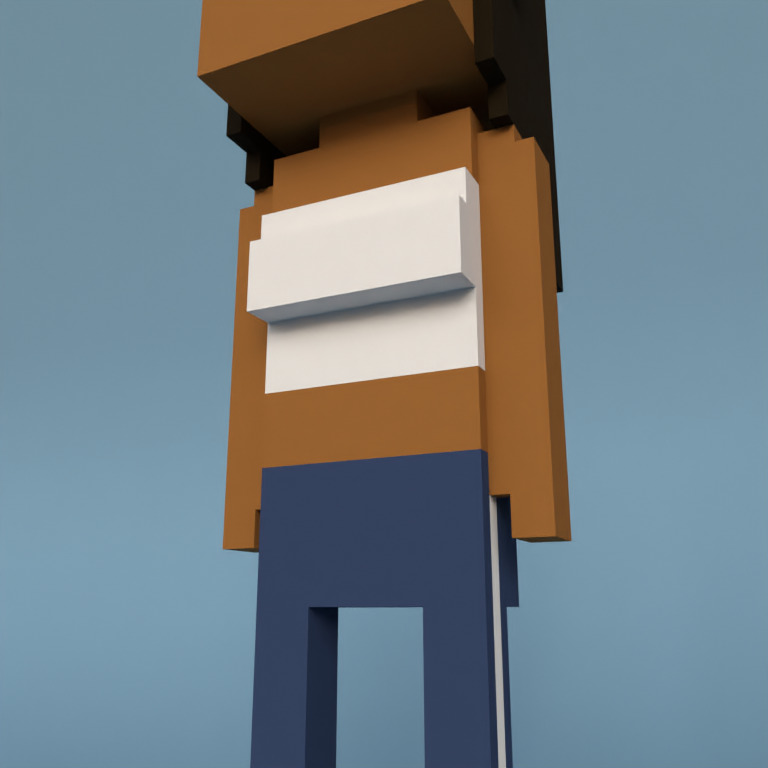 Meebit #6897 — Outfit