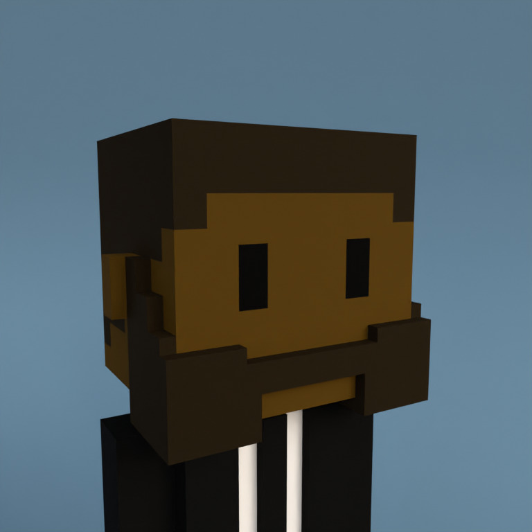 Meebit #6898 — Portrait