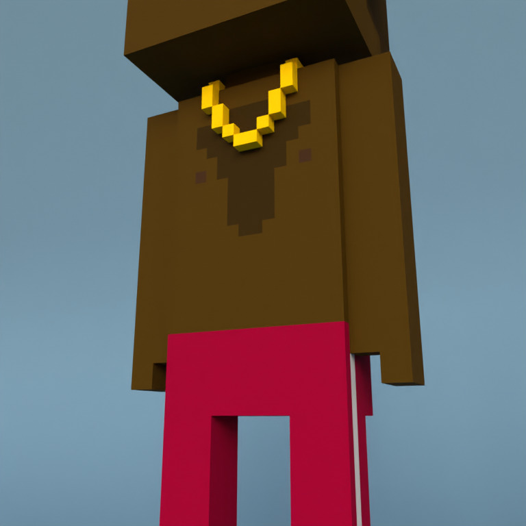 Meebit #6899 — Outfit