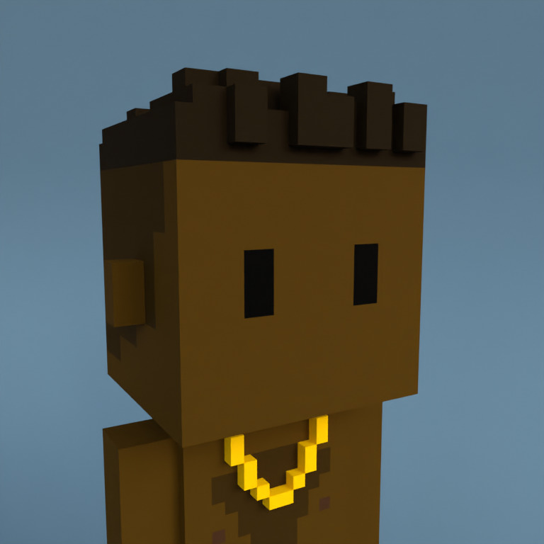 Meebit #6899 — Portrait