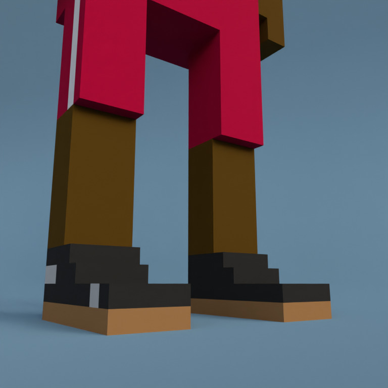 Meebit #6899 — Shoes