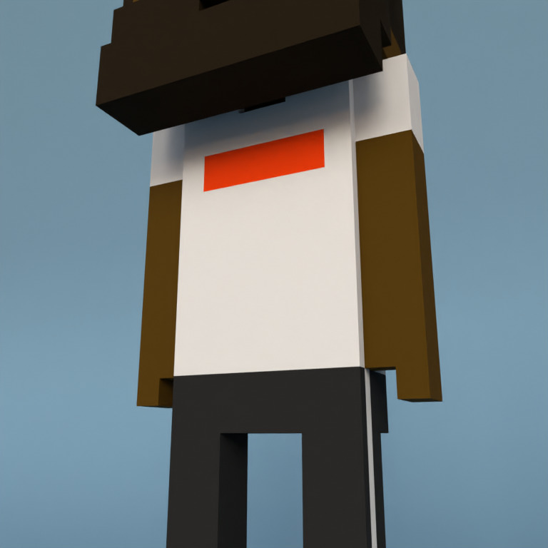 Meebit #6900 — Outfit