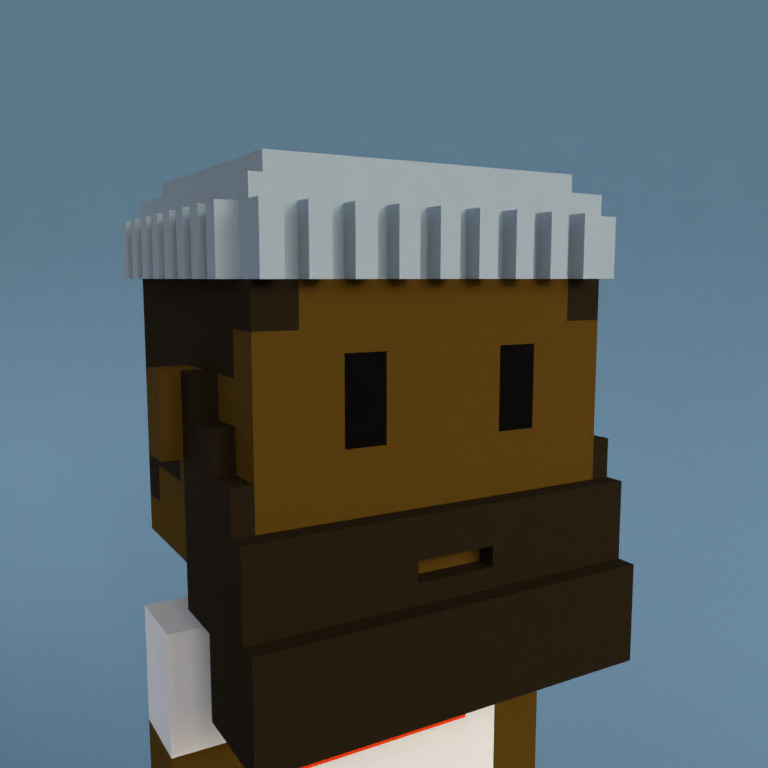 Meebit #6900 — Portrait