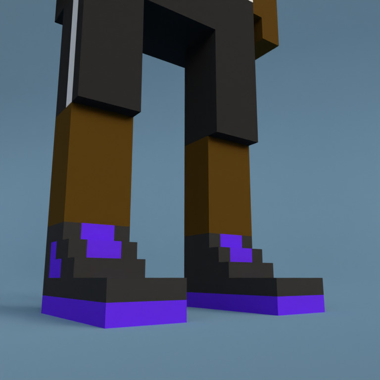 Meebit #6900 — Shoes