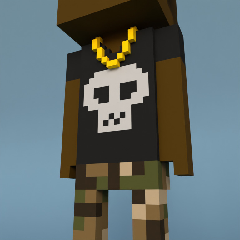 Meebit #6901 — Outfit