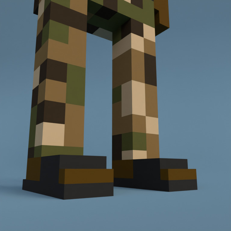 Meebit #6901 — Shoes