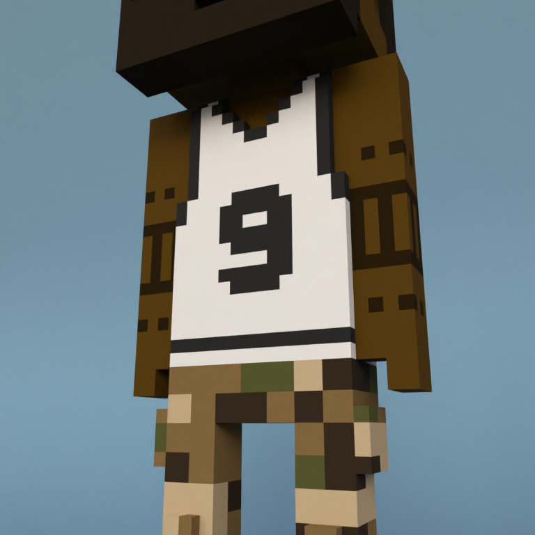 Meebit #6902 — Outfit