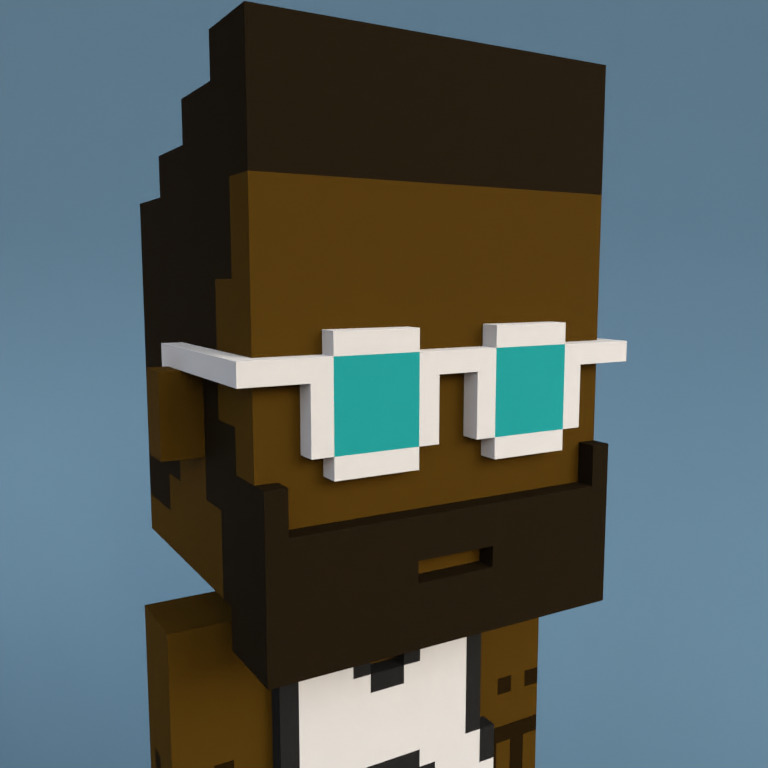 Meebit #6902 — Portrait