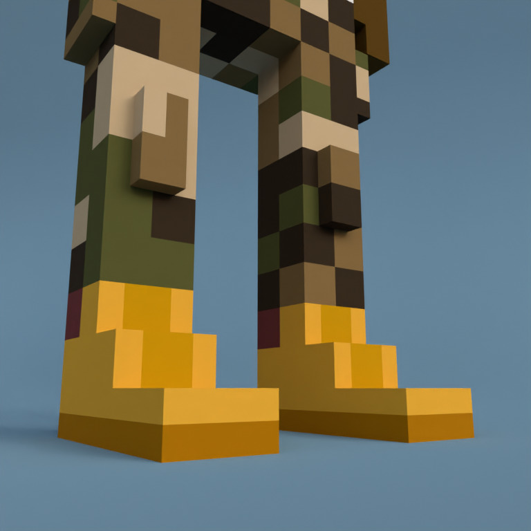 Meebit #6902 — Shoes