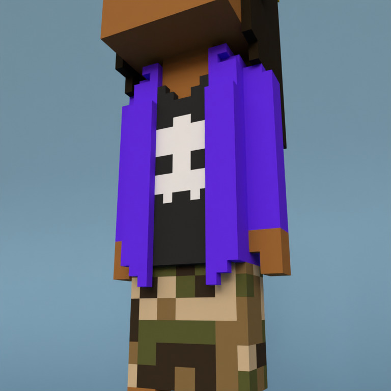 Meebit #6903 — Outfit