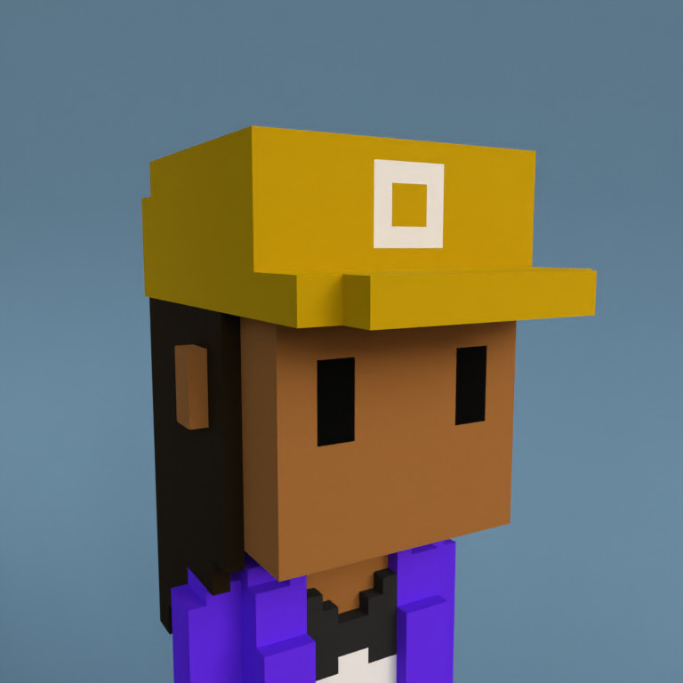 Meebit #6903 — Portrait