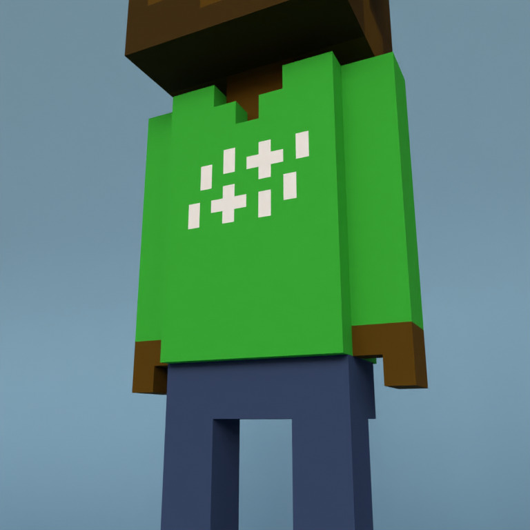 Meebit #6905 — Outfit