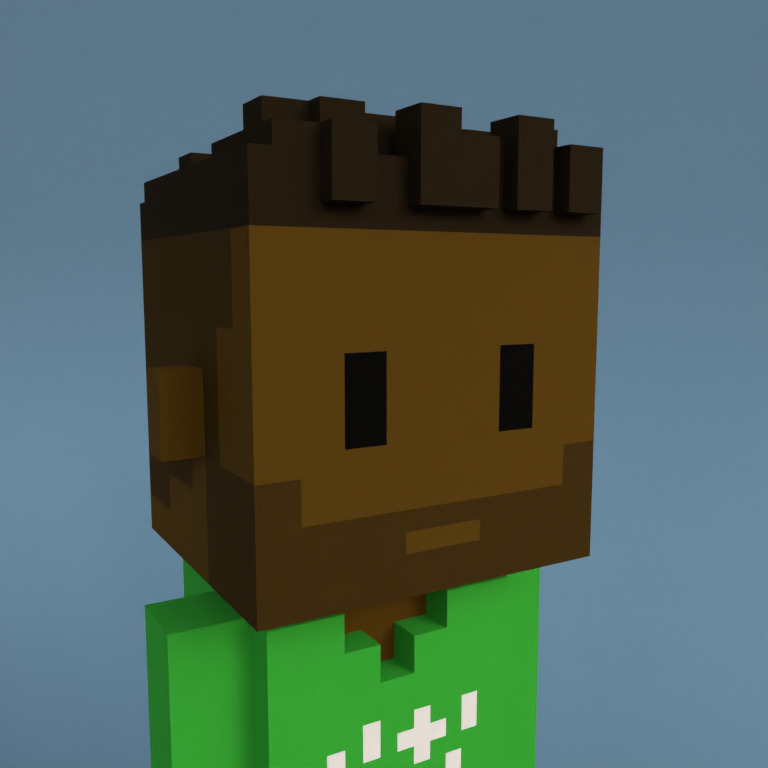 Meebit #6905 — Portrait