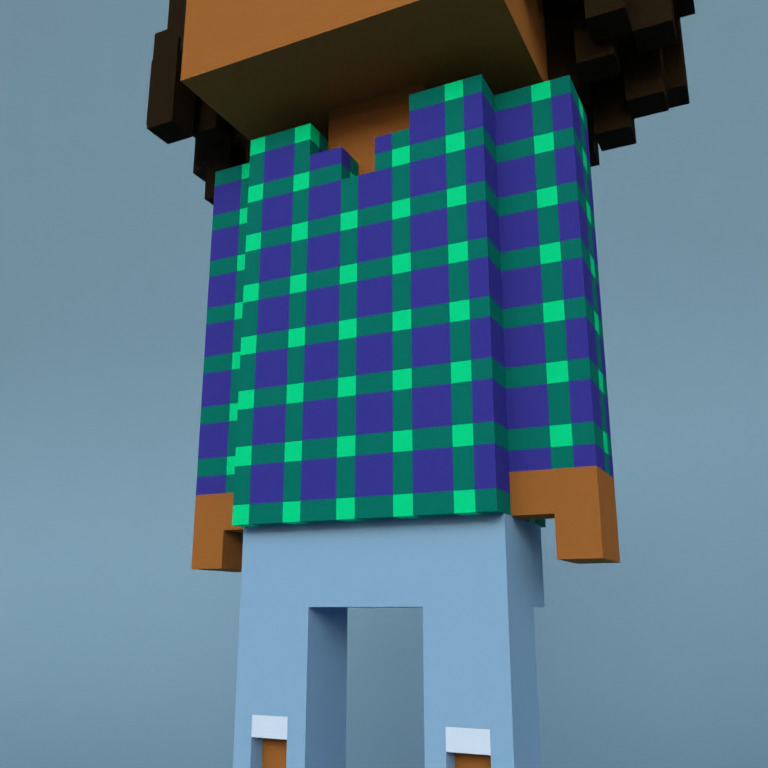 Meebit #6906 — Outfit