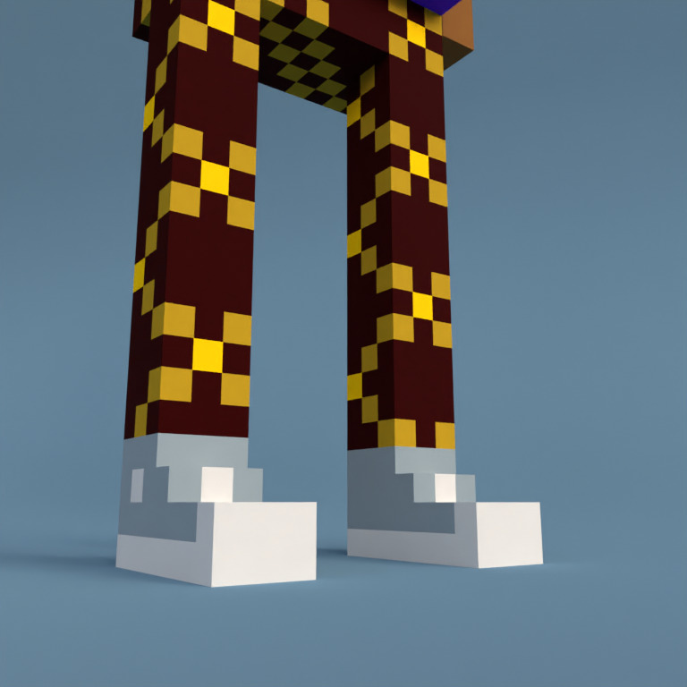 Meebit #6907 — Shoes