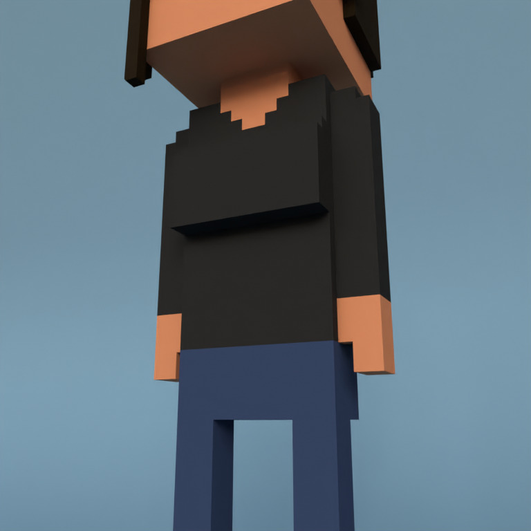 Meebit #6908 — Outfit