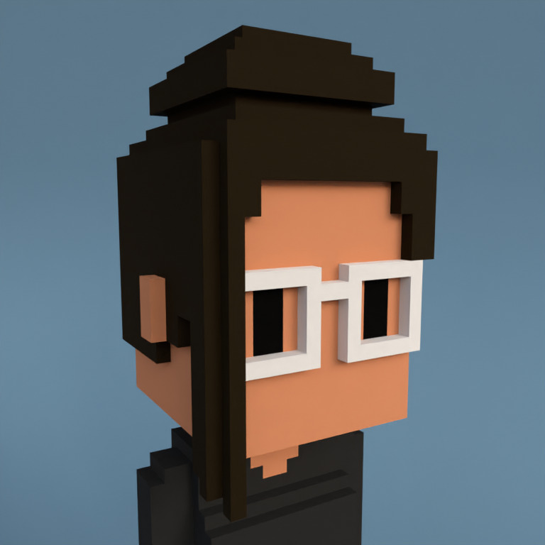 Meebit #6908 — Portrait