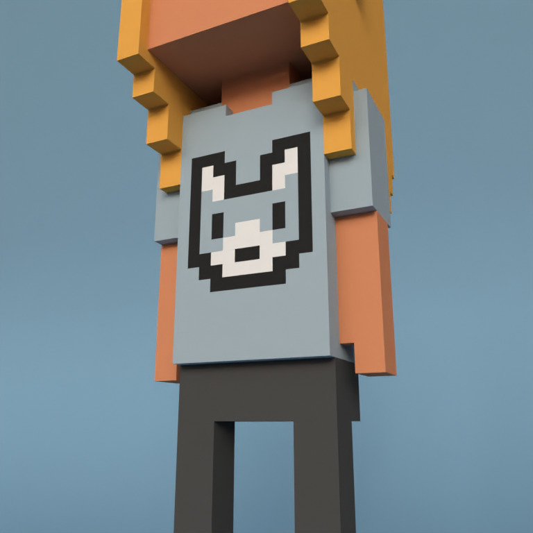 Meebit #6909 — Outfit