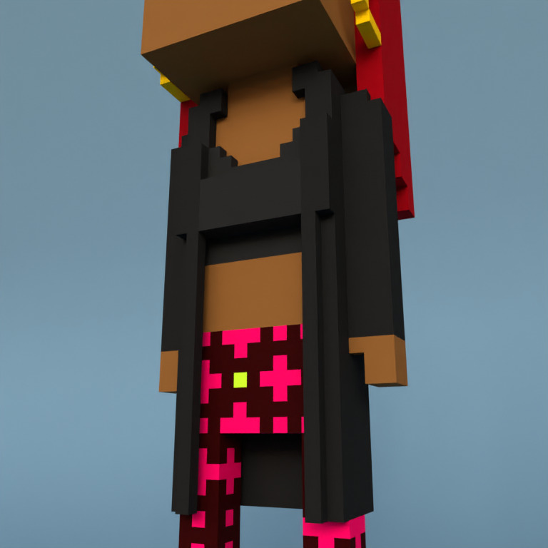 Meebit #6910 — Outfit