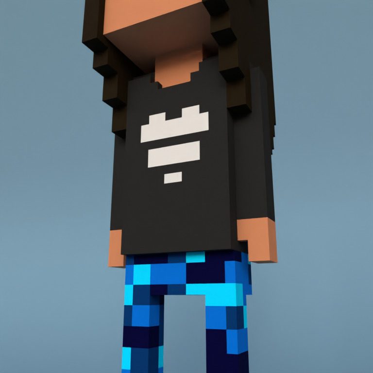 Meebit #6911 — Outfit