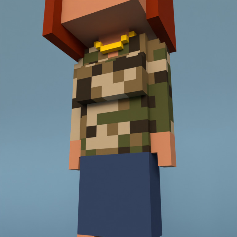 Meebit #6912 — Outfit