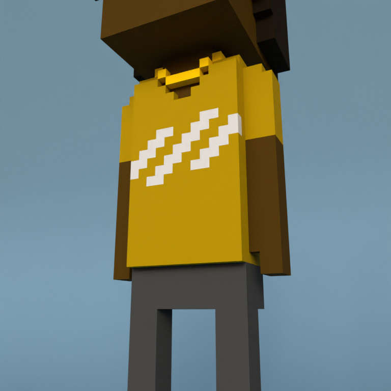 Meebit #6913 — Outfit