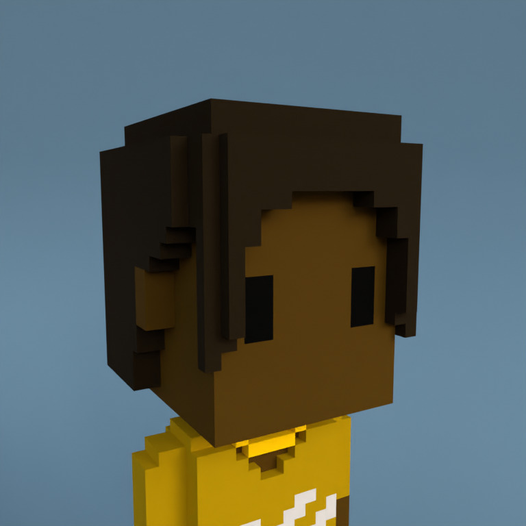 Meebit #6913 — Portrait