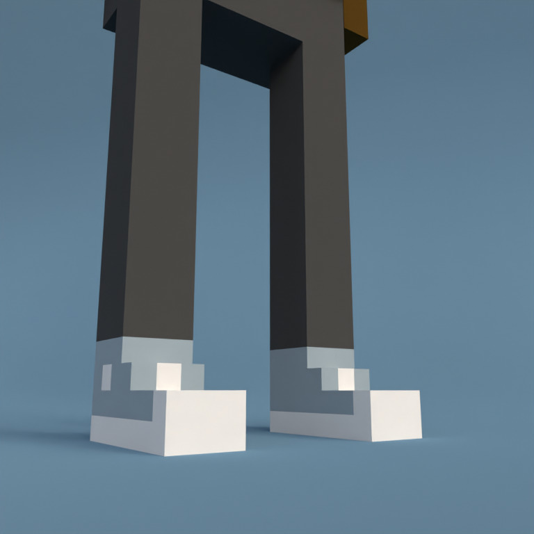 Meebit #6913 — Shoes